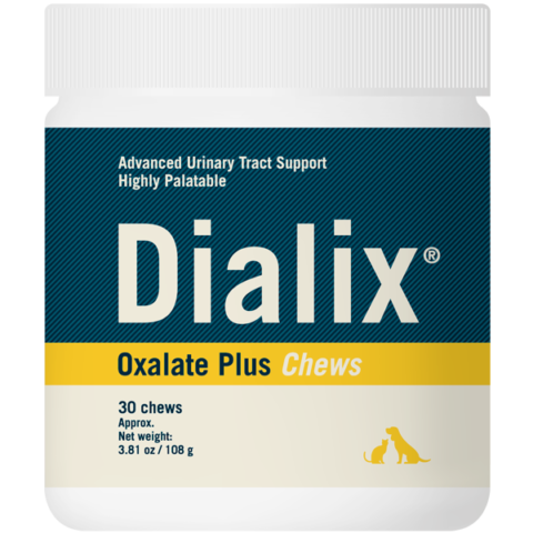 Dialix® Oxalate Plus Chew 30