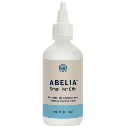 ABELIA® Small Pet Otic 4oz