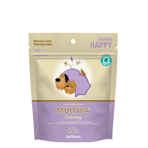 Multiva® Calming Cat And Small Dog Vetnova Optimal Products For The