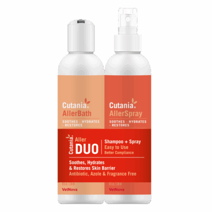 CUTANIA® AllerDUO Pack Shampoo + Spray