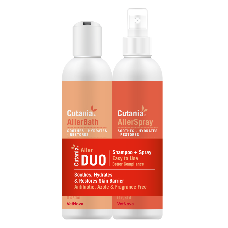 CUTANIA® AllerDUO Pack Shampoo + Spray