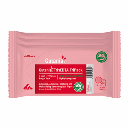 CUTANIA™ TrisEDTA Wipes TriPack