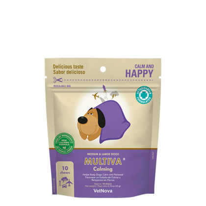 MULTIVA® Calming for Medium & Large Dogs 10 Chews
